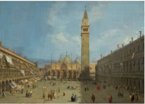 Canaletto - Piazza San Marco