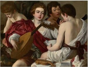 Caravaggio - Concerto (I musici)