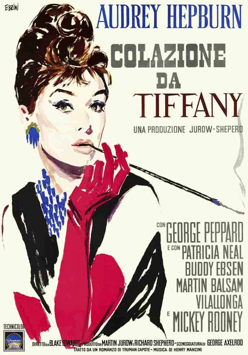 Manifesto del film Colazione da Tiffany