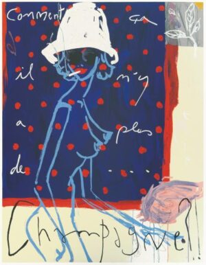 COMMENT CA IL N’Y A PLUS DE … CHAMPAGNE?