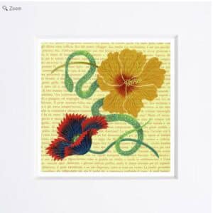 Fiori e serpente (MINIPAS 13)