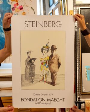 SAUL STEINBERG