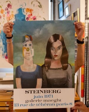SAUL STEINBERG