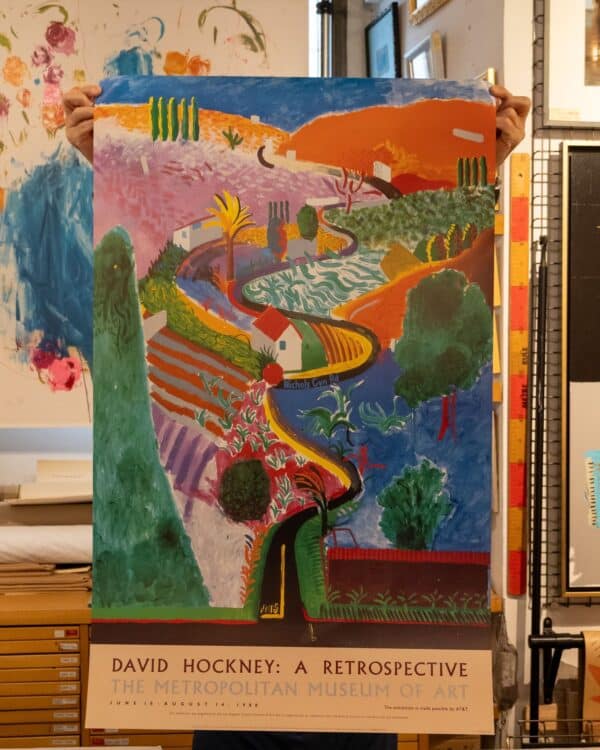 DAVID HOCKNEY - Metropolitan Museum of Art