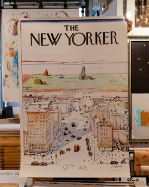 SAUL STEINBERG