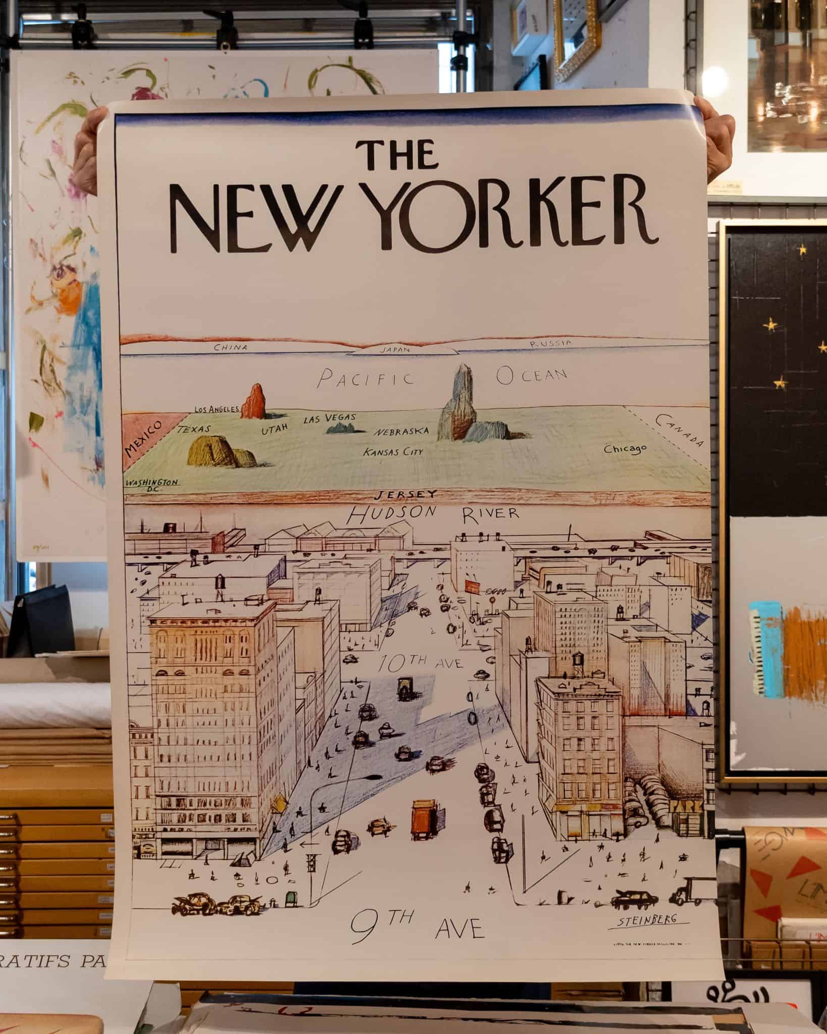 SAUL STEINBERG