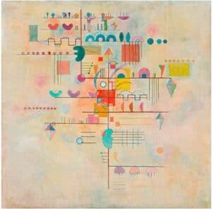 Wassily Kandinsky - Graceful Ascent
