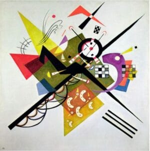 Wassily Kandinsky - On White II