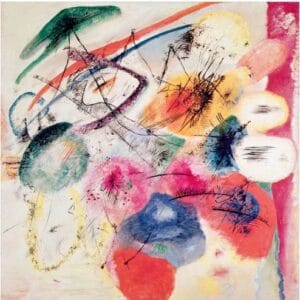 Wassily Kandinsky - Black Lines