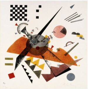 Wassily Kandinsky - Orange