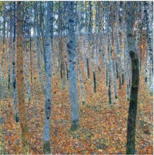 Gustav Klimt – Beech Grove I