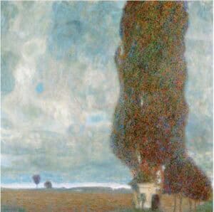 Gustav Klimt – Big Poplars