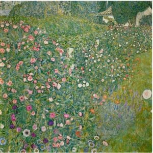 Gustav Klimt – Italian Garden Landscape