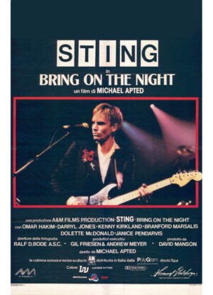 BRING ON THE NIGHT