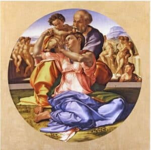 Michelangelo Buonarroti - Tondo Doni