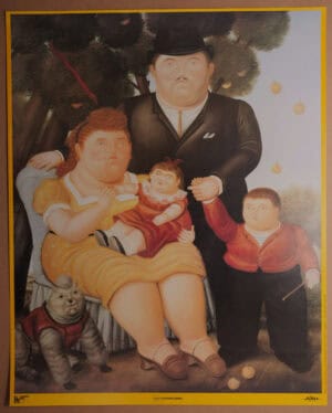 Fernando Botero - Una Famiglia