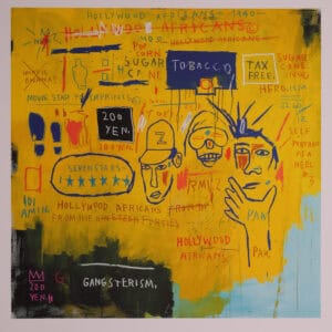 Jean-Michel Basquiat - Hollywood Africans