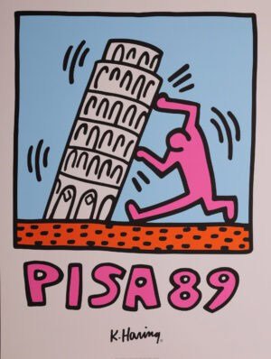 Keith Haring - Pisa 89