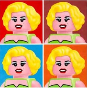 Four Marylin (Andy Warhol)