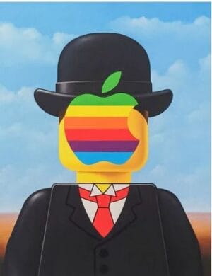 The Great Peace René Magritte