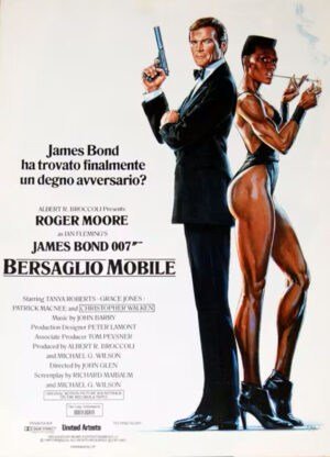 AGENTE 007 BERSAGLIO MOBILE