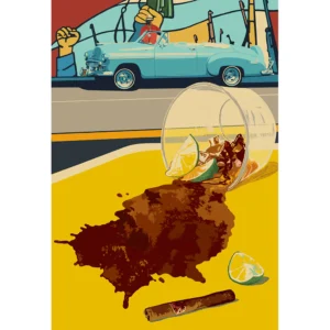 Opera Fidel Castro di Ivan Canu