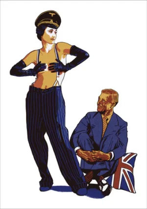 Opera Portiere di notte di Ivan Canu