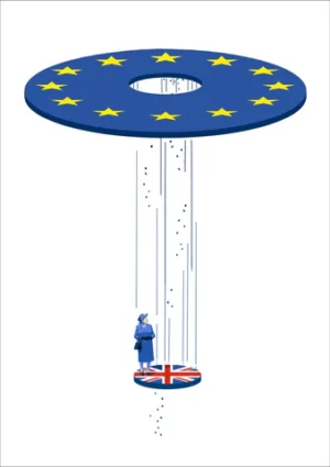 Opera Brexit di Ivan Canu