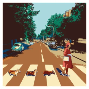 Opera Abbey Road di Ivan Canu