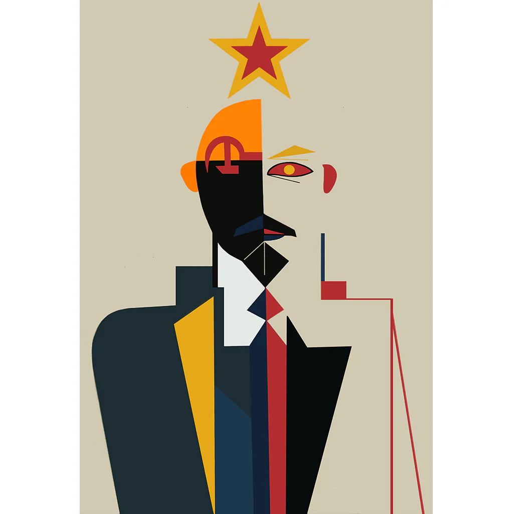 Opera Lenin di Ivan Canu