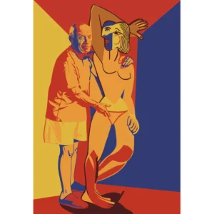 Opera Pablo Picasso di Ivan Canu