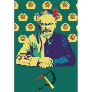 Opera Trotzkij di Ivan Canu