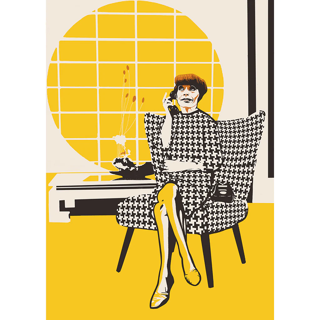 Opera Franca Valeri di Ivan Canu