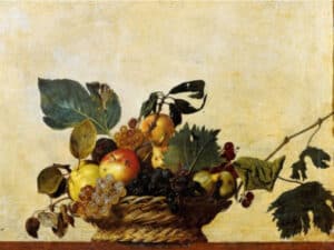 Caravaggio - Canestra di frutta