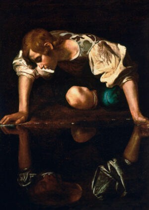 Caravaggio - Narciso