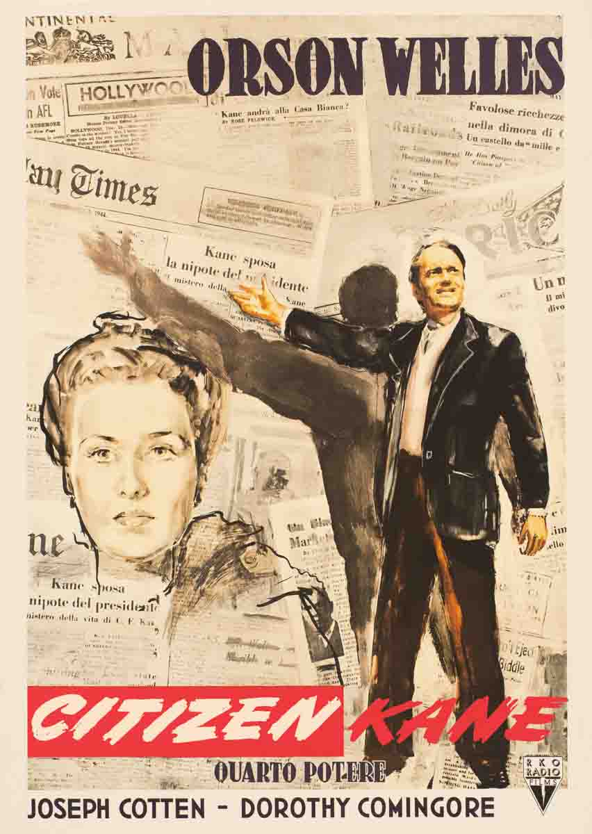 Manifesto del film Citizen Kane