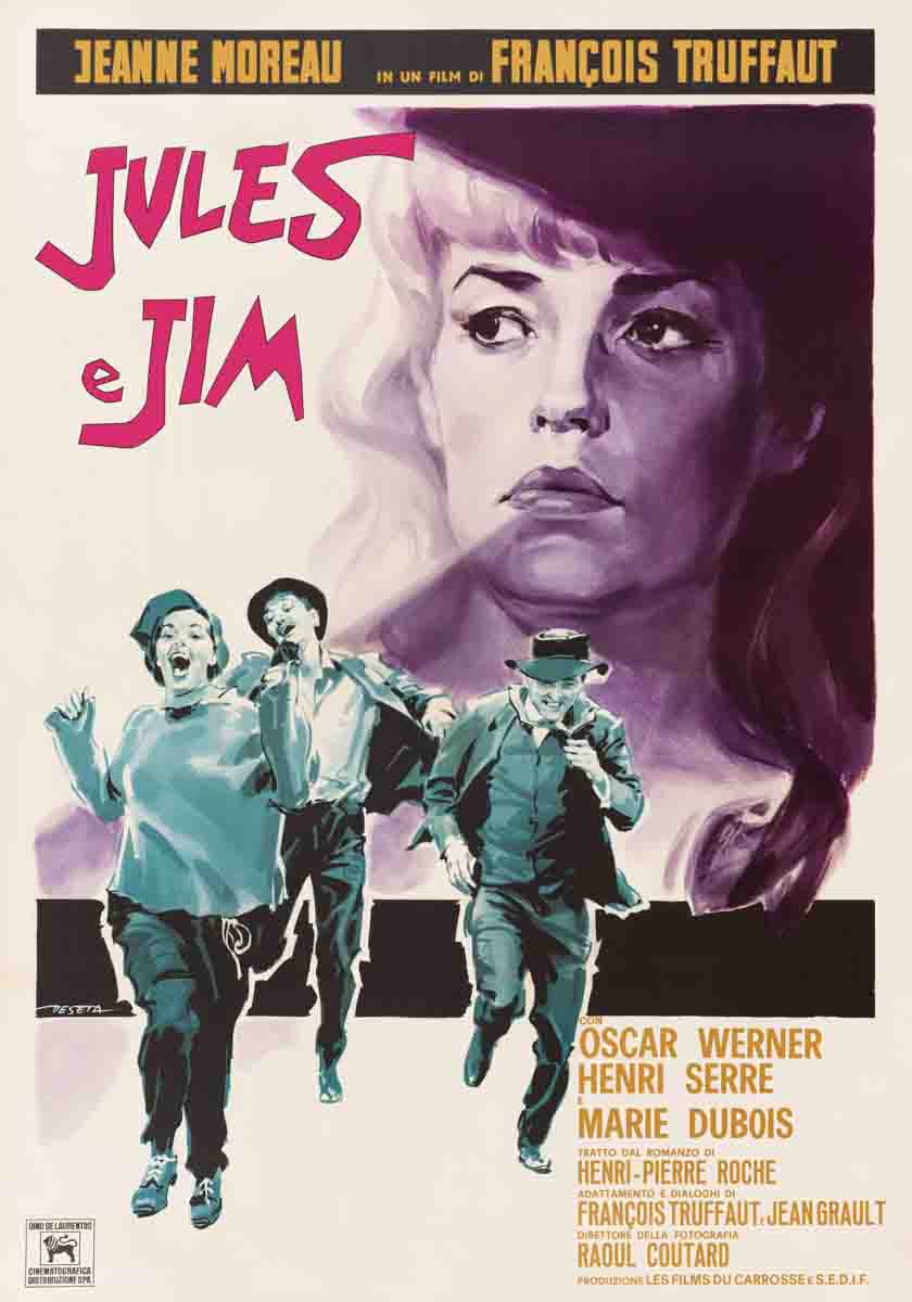 Manifesto del film Jules e Jim