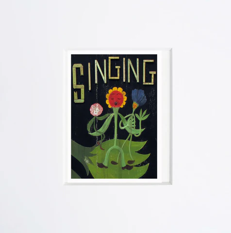 Opera Singing di Daniele Melani in arte Spider