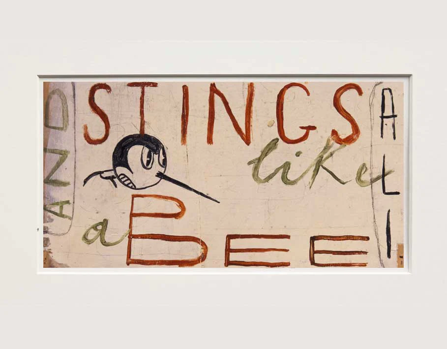 Opera Like a Bee di Daniele Melani in arte Spider