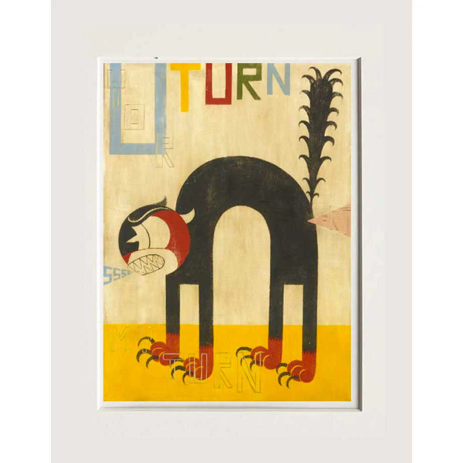 Opera U Turn di Daniele Melani in arte Spider