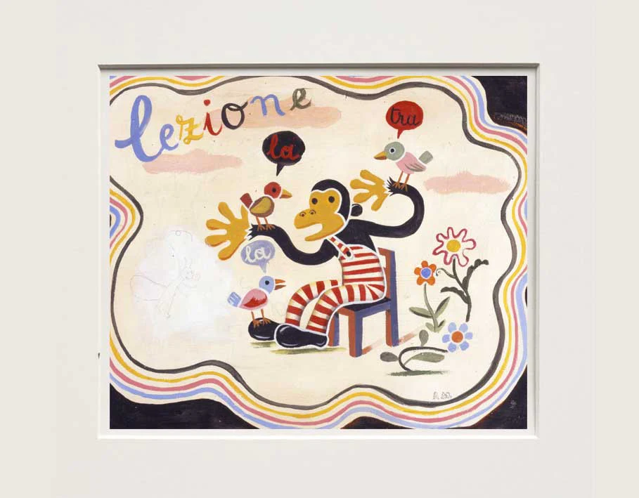 Opera Lezione di Daniele Melani in arte Spider