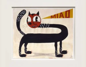 Opera Miao di Daniele Melani in arte Spider