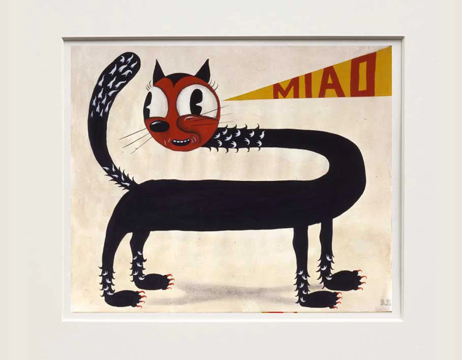 Opera Miao di Daniele Melani in arte Spider