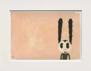 Opera Punto esclamativo di Daniele Melani in arte Spider