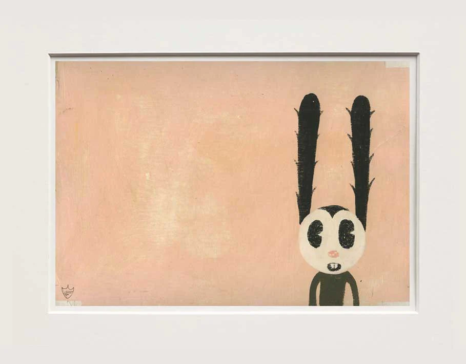 Opera Punto esclamativo di Daniele Melani in arte Spider