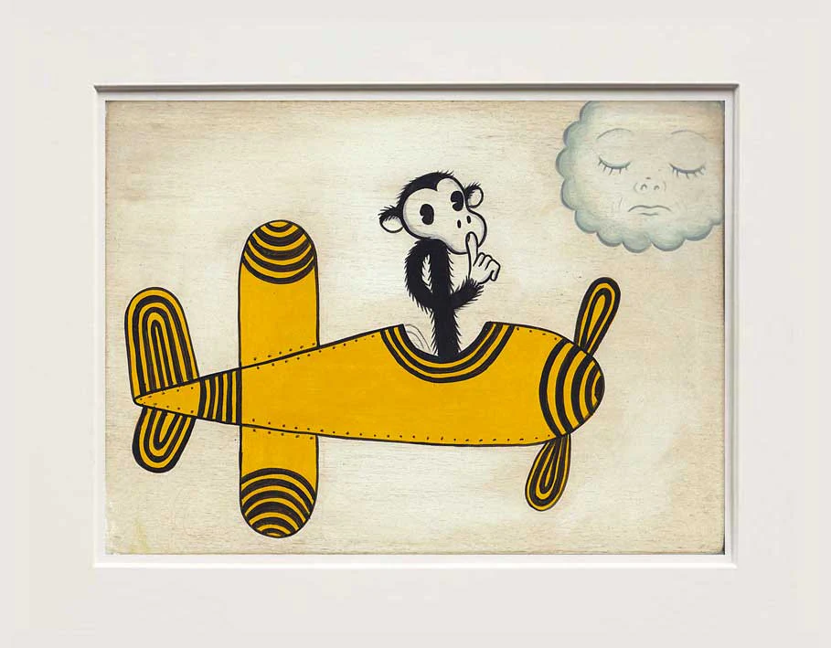 Opera Shhhht! di Daniele Melani in arte Spider