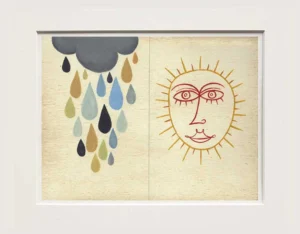 Opera Winter Summer di Daniele Melani in arte Spider