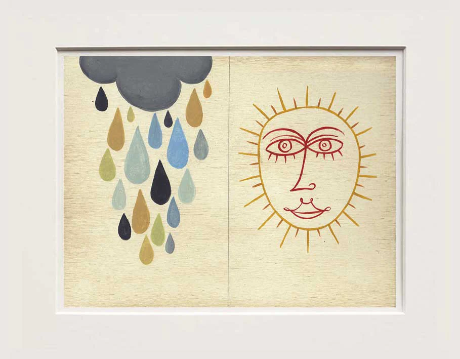 Opera Winter Summer di Daniele Melani in arte Spider