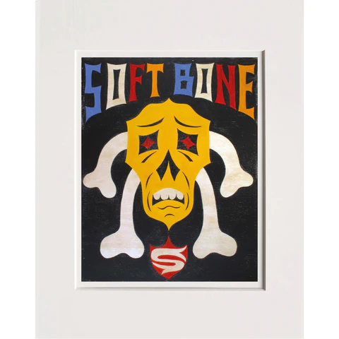 Opera Soft Bone di Daniele Melani in arte Spider