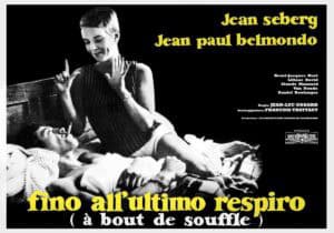 Manifesto orizzontale del film Fino all’ultimo respiro